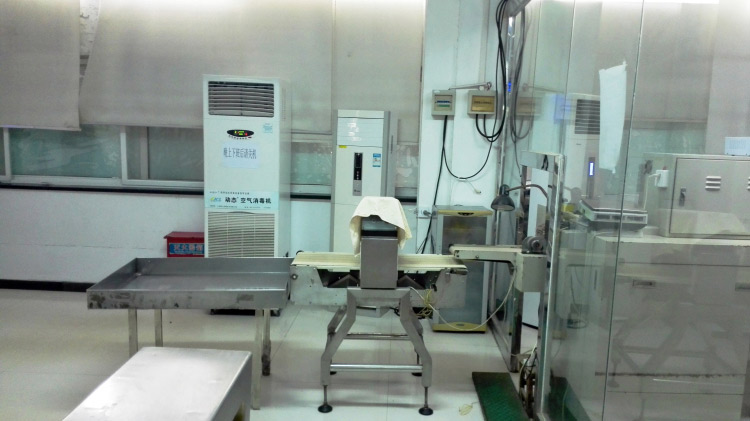 厦门生产车间四